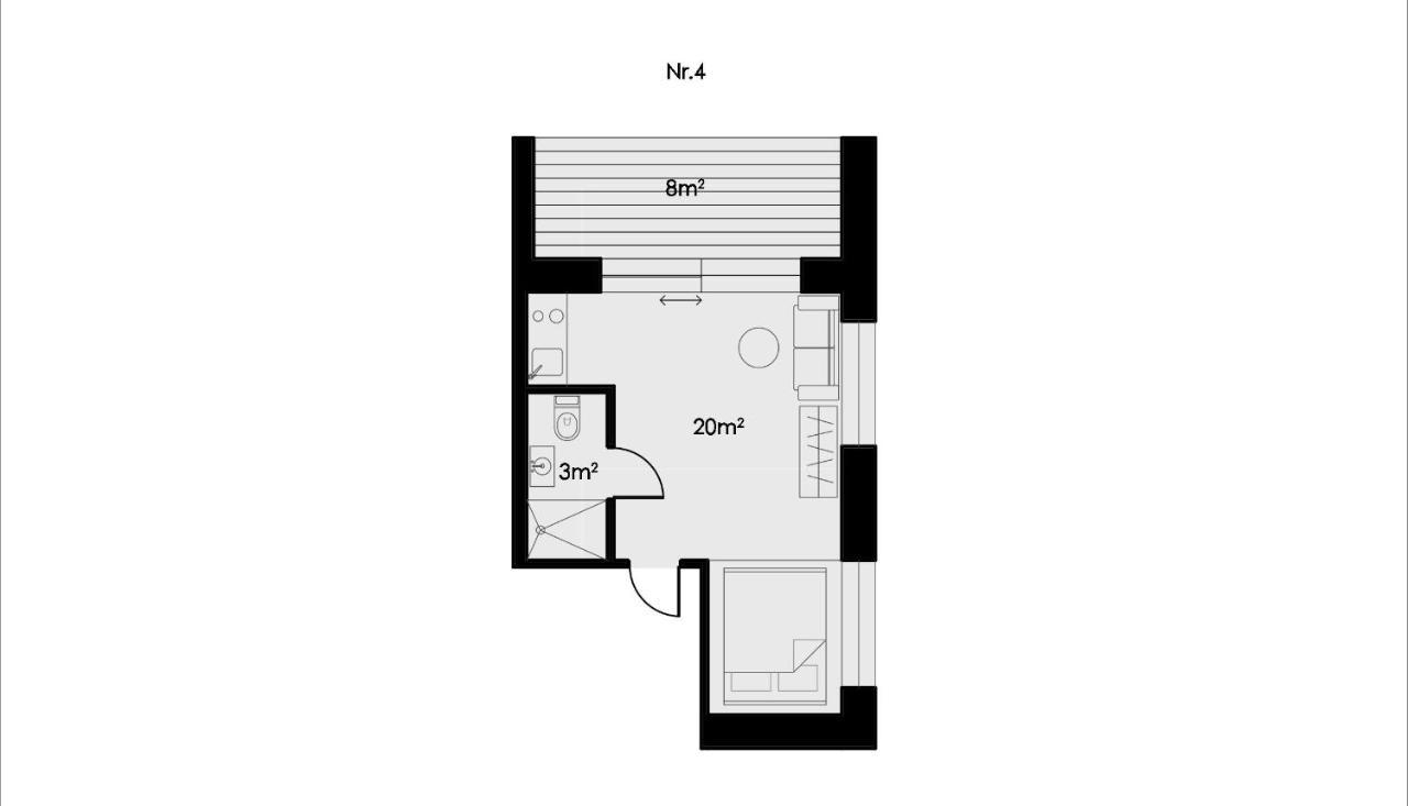 Hotel Laucu Akmens Skulte  Zimmer foto