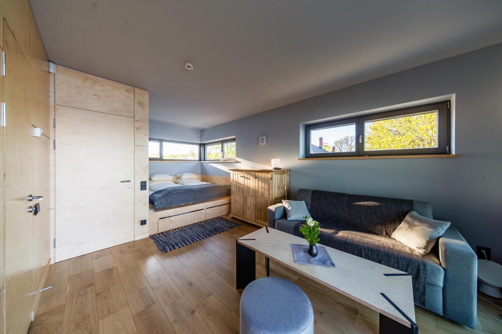 Hotel Laucu Akmens Skulte  Zimmer foto